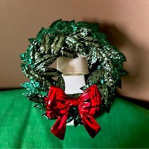 Bath & Body Works Wallflower Christmas Wreath Holiday Decor